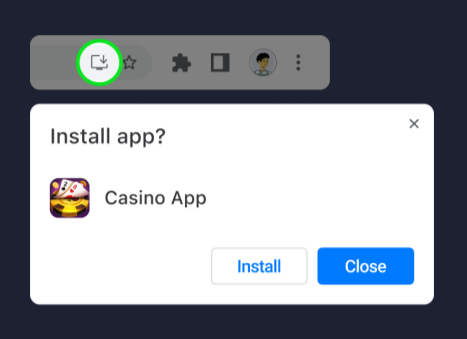 PitBet casino downloading the app