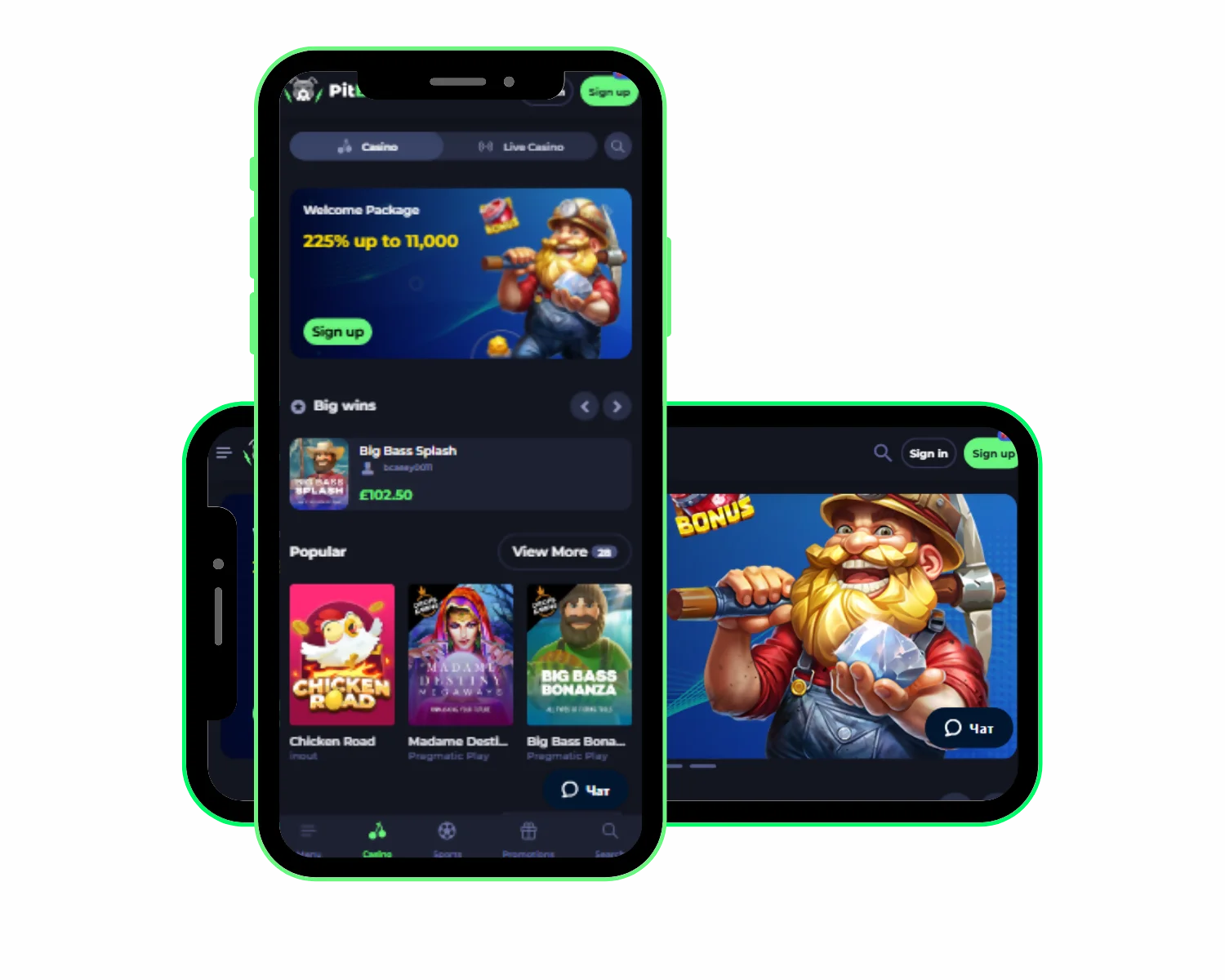 PitBet casino app